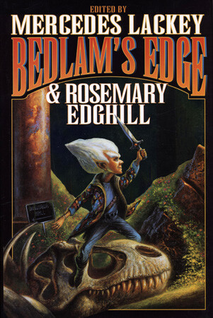 MERCEDES LACKEY - Bedlam's Edge (Large Hardcover) - Picture 1 of 1