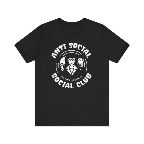 Daria Beavis and Butt-Head Anti Social Club Tee Shirt - Picture 6 of 21