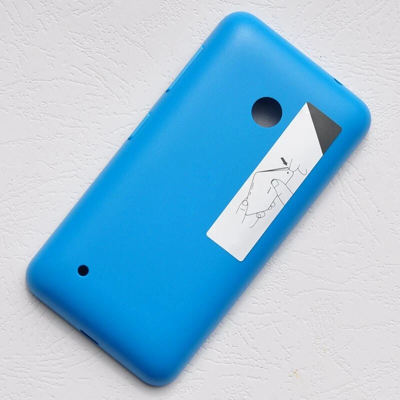 Cubierta de batería de plástico carcasa rara para Nokia Lumia 530 carcasa trasera con botones Foto 2 de 4