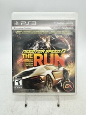 Need for Speed The Run PlayStation 3 PS3 Limited Edition Complete Tested CIB