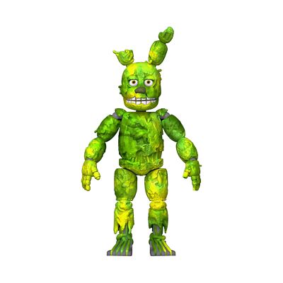 SF・ファンタジー・ホラー Five Nightsat Freddys-TIE-DYE SPRINGTRAP Five Nights at Freddys Tie Dye Springtrap Limited Edition Action