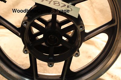 1992 92 KAWASAKI NINJA 600R ZX6 ZX6A FRONT RIM WHEEL MAG | eBay