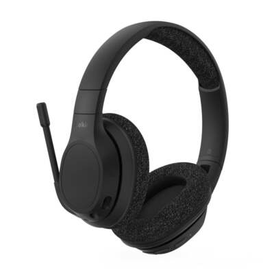 Belkin SoundForm Adapt Kopfhörer mit Mikrofon AUD005BTBLK