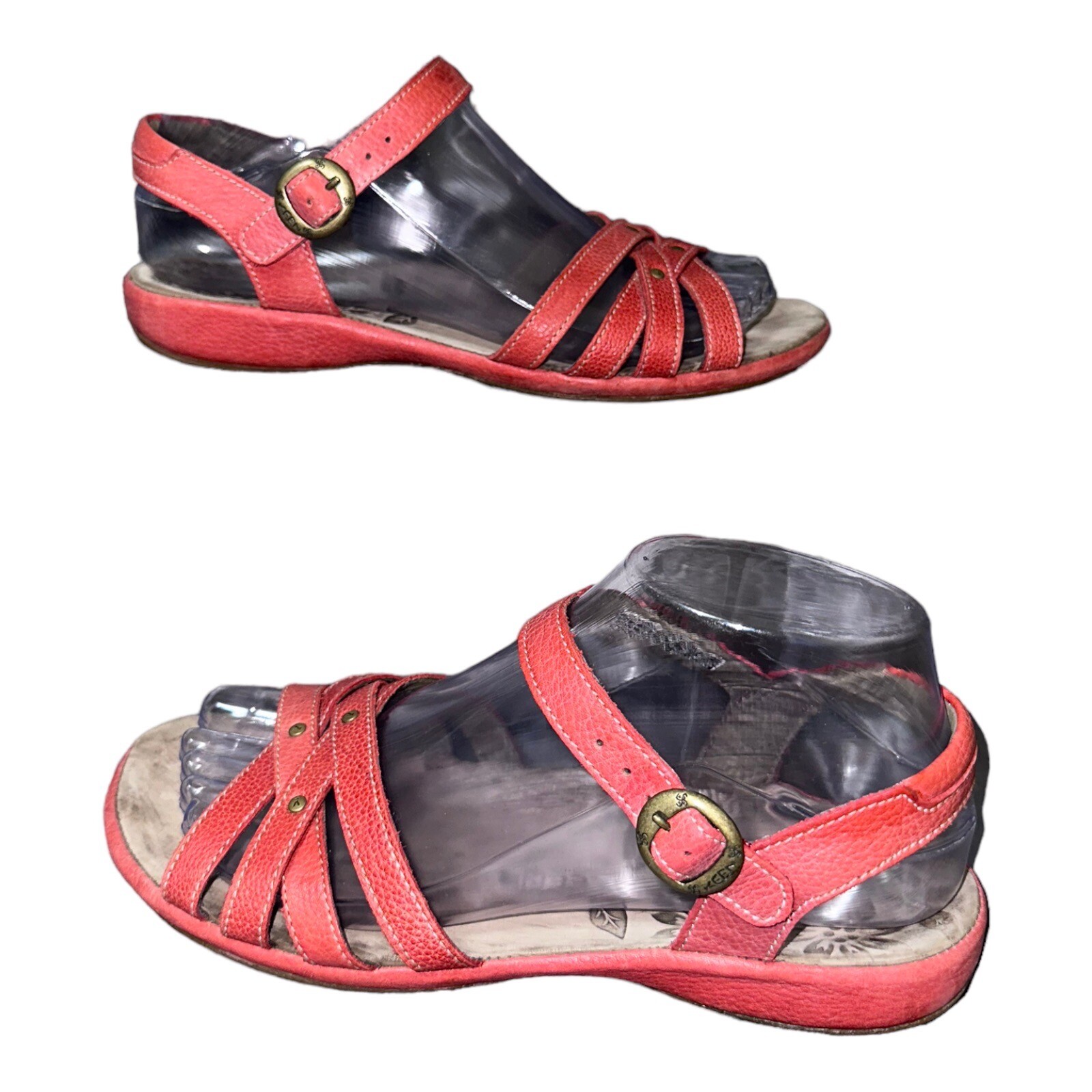 KEEN SANDALI DA DONNA ROSA CINTURINO ALLA CAVIGLIA TAGLIA 7