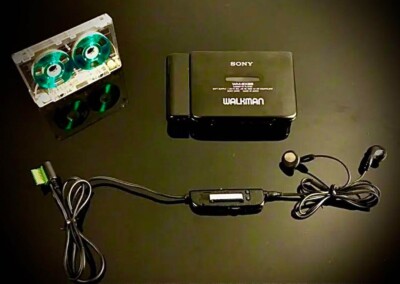 Cassette Walkman SONY WM-EX88 