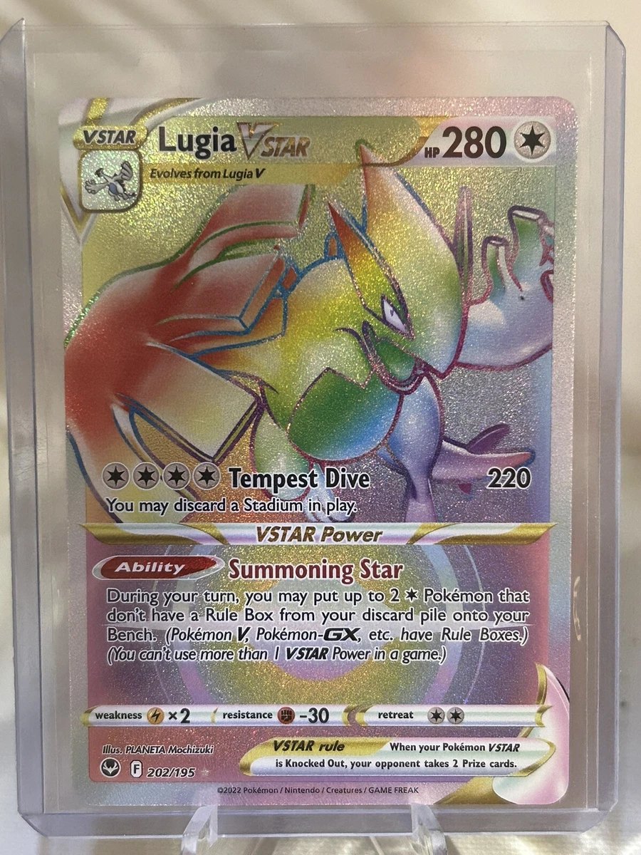 Lugia V-Astro Rainbow