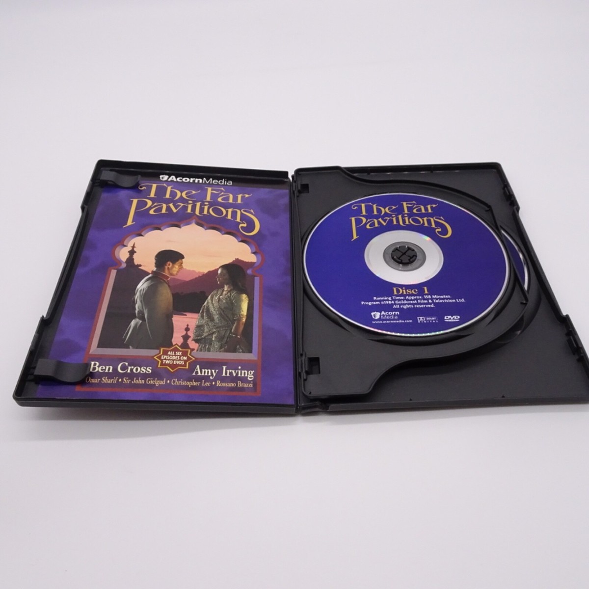 その他 Far Pavillions [DVD] The Far Pavilions (DVD, 2000, 2-Disc Set) W/ Insert