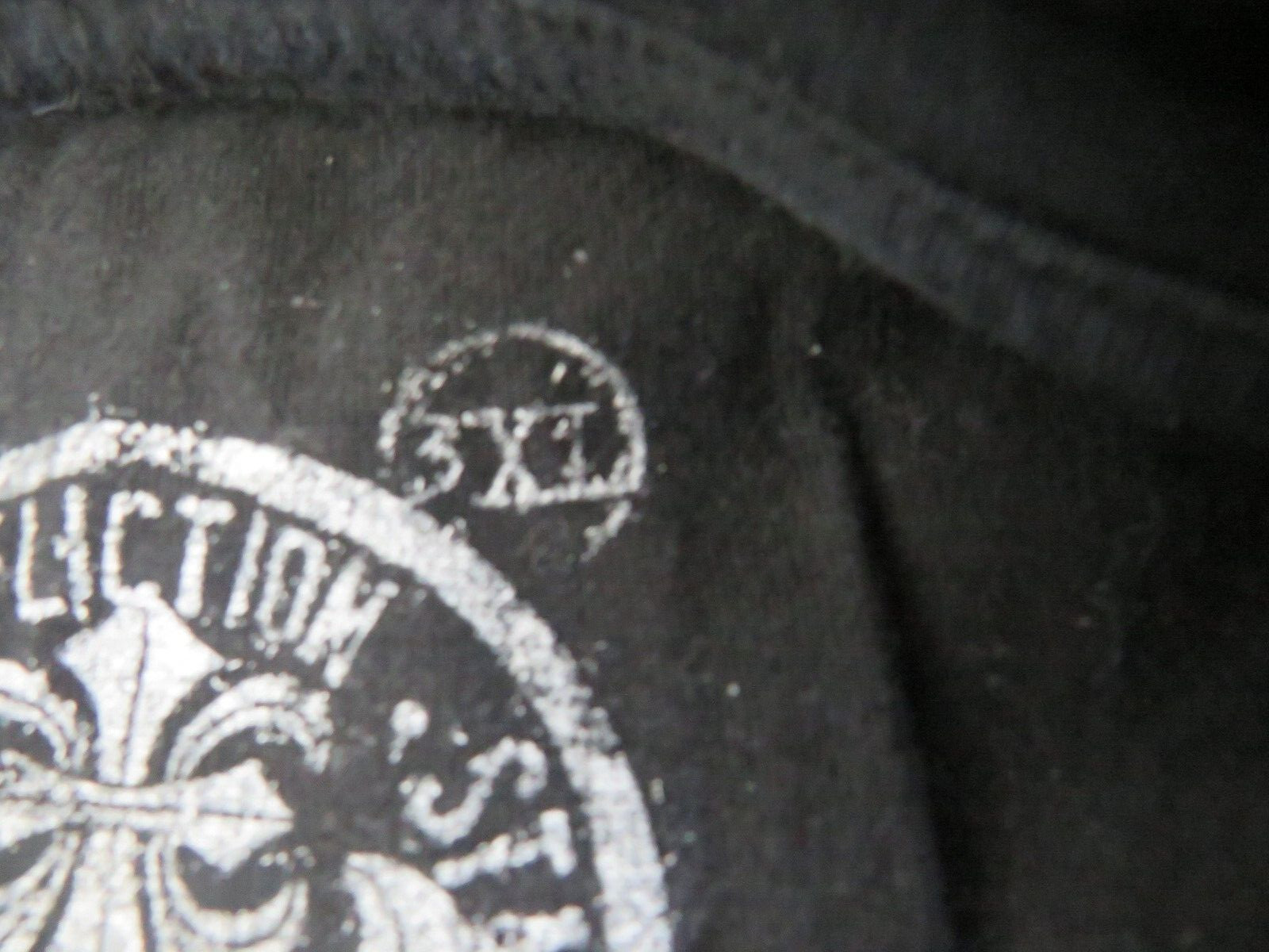 Afflication long sleeve button pull over Black pa… - image 11