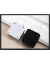 2x Automatischer T&uuml;rschlie&szlig;er wei&szlig;