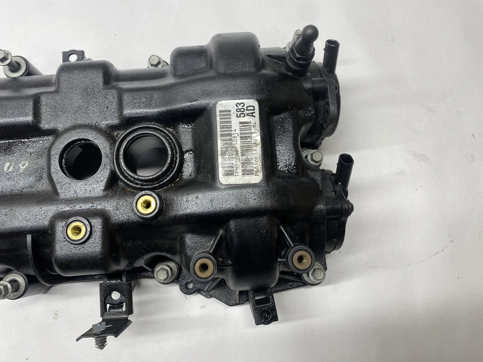 CHRYSLER PACIFICA 3.6 2017 Left Side Engine Valve Cover Cylinder Head 04893802AE - Image 2 of 4