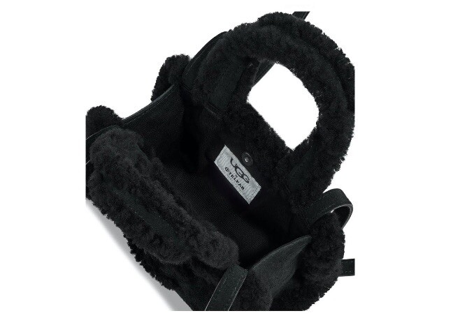 Telfar x UGG Shopping Bag Small Black ORDER CONFIRMED BRAND NEW!! image 4