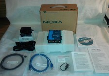 NEW Moxa Dual Port Serial Server Device COM Port RJ45 UC-7112 UC-7112-LX PLUS