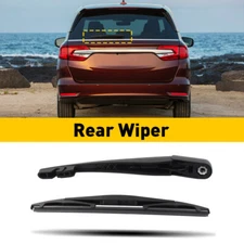 Rear Wiper Arm and Blade For Honda Odyssey 2011-2017 Back Glass windshield wiper