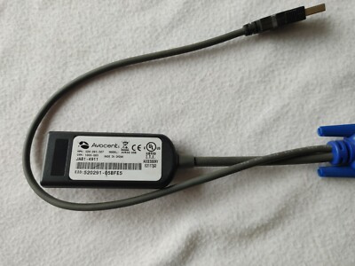 1PCS  Avocent AVRIQ-USB Server Interface KVM cable Tested