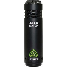 Lewitt Lct 040 Match Small Diaphragm Condenser Microphone