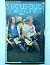 STATUS QUO - TO BE OR NOT TO BE - CASSETTE