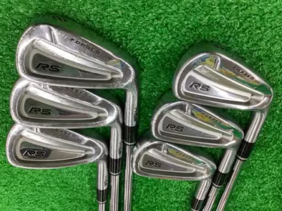 2018 PRGR RS FORGED 5~pw 6pc Dynamic gold 105 S200 Iron Set Golf
