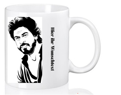 Bollywood Shah Rukh Khan Tasse