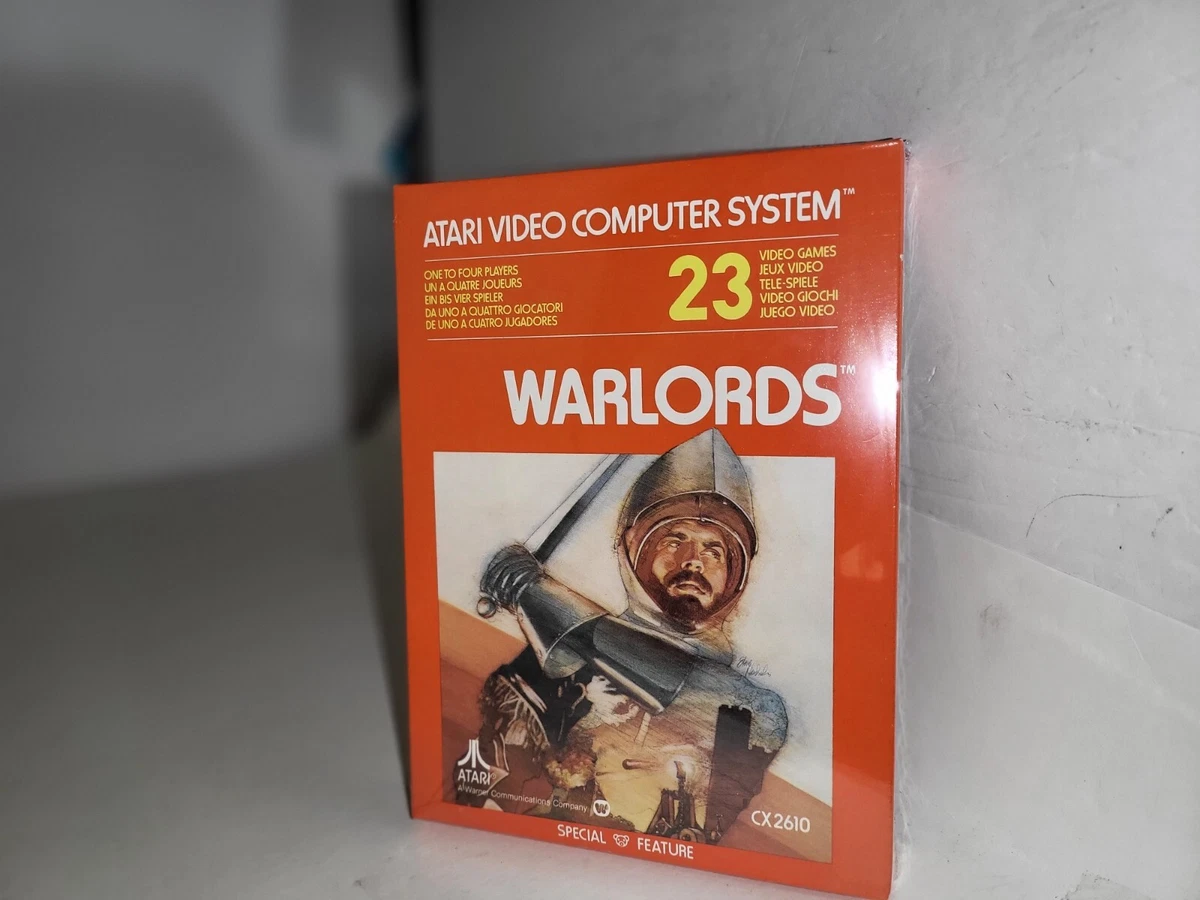 Jeu Vidéo Atari 2600 Warlords (1981) - Version PAL, En Loose (cartouche Seule) - Bon état