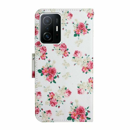 Leather Painted Wallet Phone Case For Xiaomi 11T 11 10T Pro Note 10 POCO X3 - 第 64/84 張圖片