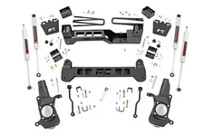 Rough Country 6 Inch Lift Kit M1 Chevy/GMC 2500HD (01-10)