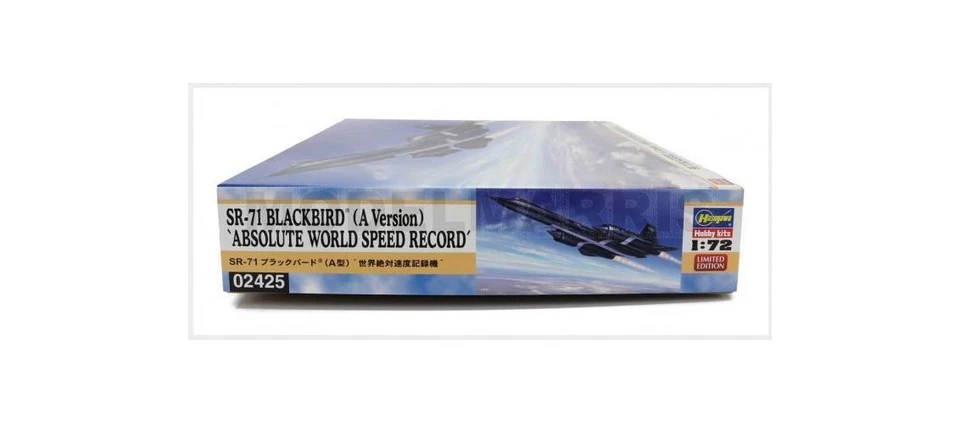 Hasegawa 02425 Lockheed Martin - Military SR-71 A Version Blackbird Airplane 196 - Image 2 of 2