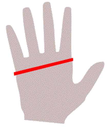 Latex ELLENBOGEN-MITTE Handschuhe / ROT / FETISCH / Made in UK / 108 - Bild 4 von 7