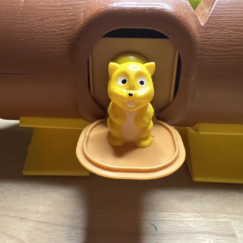 VTG Child Guidance Toys No.254 Peek-a-Boo Log Made In Japan - Image 4 of 4