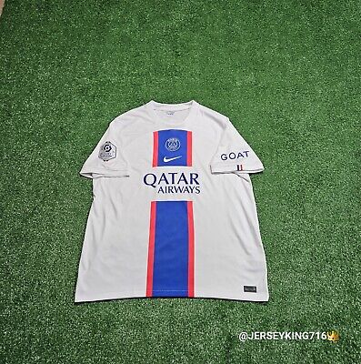 🇫🇷 Nike PSG Paris saint Germain 22/23 Third Jersey Mbappe 🇫🇷 Nike PSG Paris saint Germain 22/23 Third Jersey Mbappe