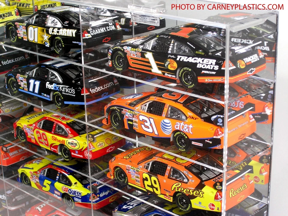 NASCAR 1:24 Diecast Display Case 21 Comp. fits Action - 21 Cars - Image 4 of 4