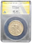 1920-S Walking Liberty Half Dollar EF 45 Details ANACS