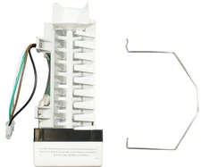 Refrigerator Ice Maker Assembly for Whirlpool, W10884390, RIM4390