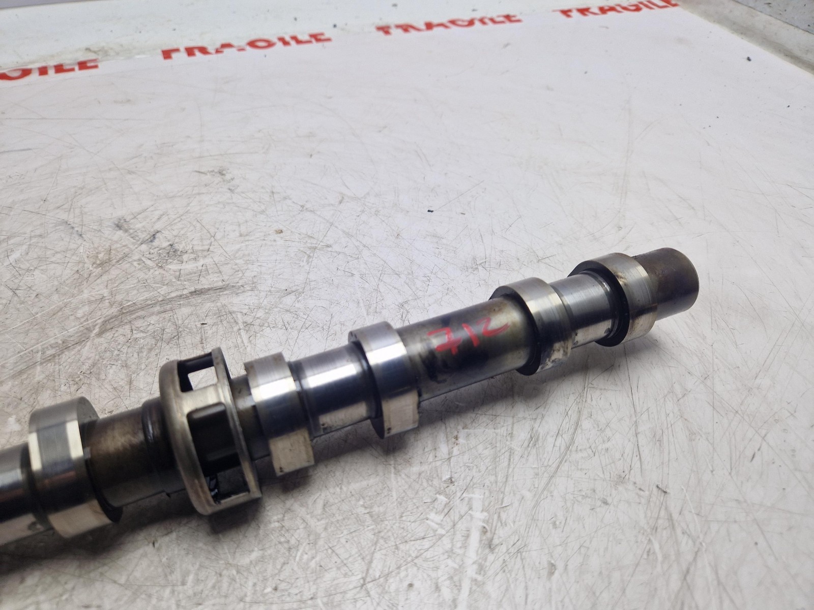 MERCEDES E-CLASS EXHAUST CAMSHAFT 2.1 651.911 CDI DIESEL A207 2009 - 2013 thumbnail 4