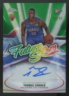 2025-26 Topps Chrome Thomas Sorber RC Future Stars Green Auto /99 #FS-TS