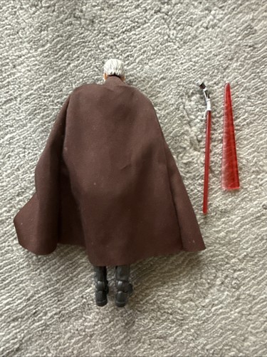 STAR WARS BLACK SERIES COUNT DOOKU 6 ZOLL LOSE KOMPLETT WALMART EXKLUSIV - Bild 3 von 6