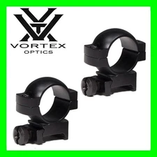Vortex Hunter MEDIUM Height 30mm Rifle Scope Rings 30MRNG-M