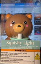 Brand New Teddy Bear Squishy Light