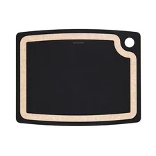 Gourmet Series Cutting Board with Juice Groove 14.5-Inch by 11.25-Inch, Slate...