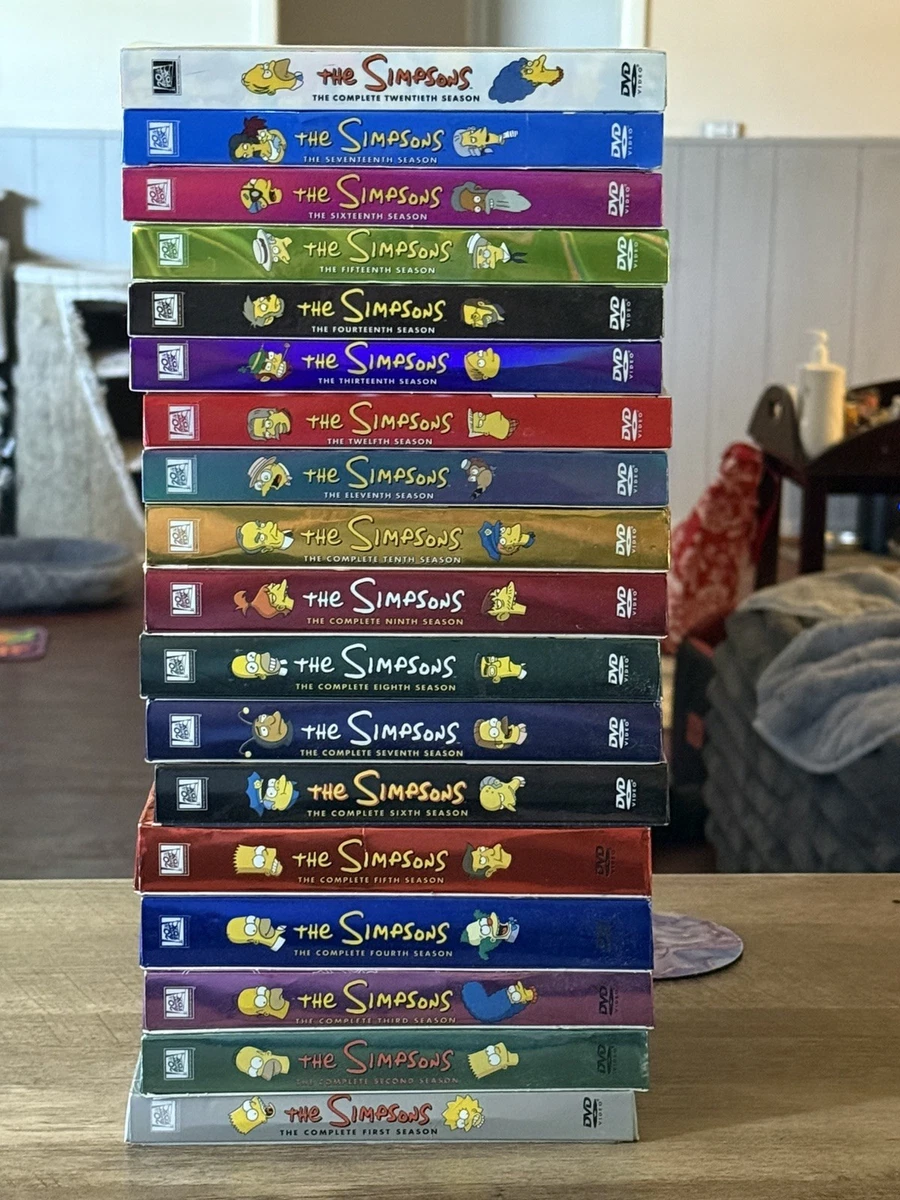 The Simpsons 10 Season DVDs for sale - eBay