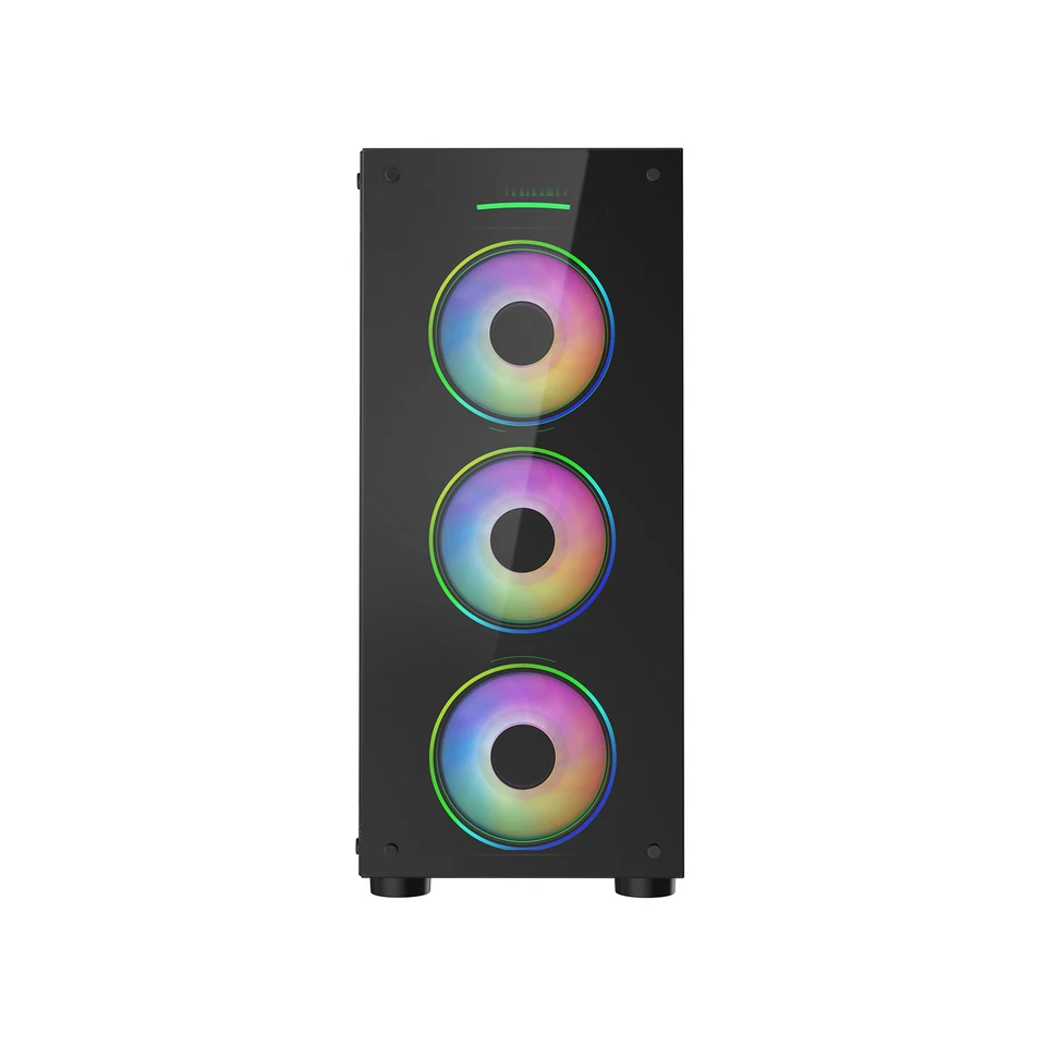 Gaming PC Bundle i7 Quad Nvidia RTX 3050 16GB RAM 1TB SSD | HDD Windows 11 WiFi - Image 3 of 4