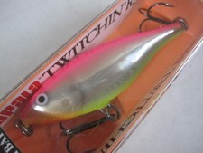 Rapala Twitchin Wrap 8cm EC New Fishing Lure 12g Electric Chicken
