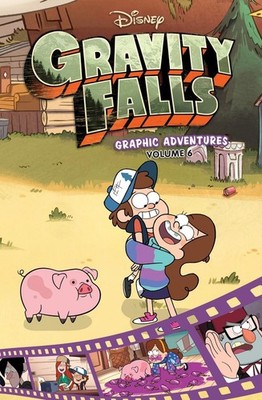 Gravity Falls Graphic Adventures: Volume 6 (Disney) by Alex Hirsch Paperback Boo