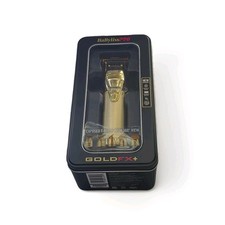 BaBylissPRO GoldFX All Metal Lithium Cord/Cordless Trimmer New In Box FX787NG
