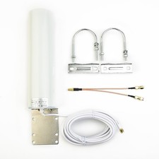 10-12 DBi Helium Hotspot Miner Outdoor 2G 3G 4G Antenna Kit 698-2700MHz For RAK