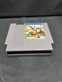 Toki (Nintendo Entertainment System, 1991) NES CIB Complete W/Inserts Tested 
