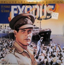 Exodus 1960 Laserdisc