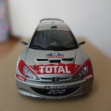 Autoart Peugeot 206 WRC 1/18 2002
