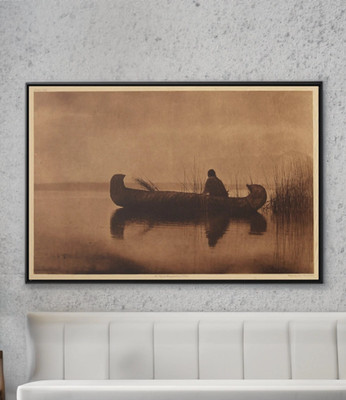 Kutenai Duck Hunter Canvas/Poster Wall Art
