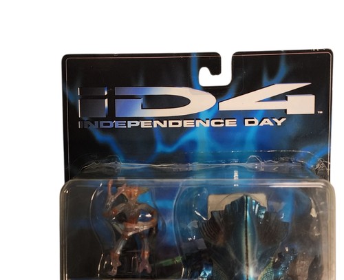 Independence Day ID4 Alien Science Officer with Host Item Trendmaster Boxed 1996 - Picture 3 of 14