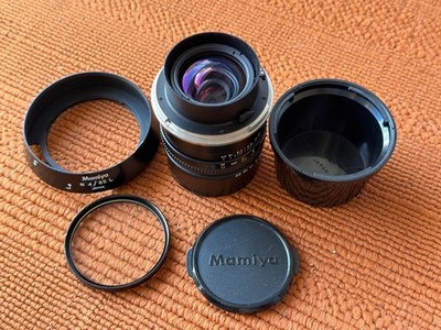 Mamiya 7 マミヤ7 フィルムカメラ ＋レンズ65mm f/4 Mamiya 7 II + 65mm f4 – FLASHBACK CAMERA
